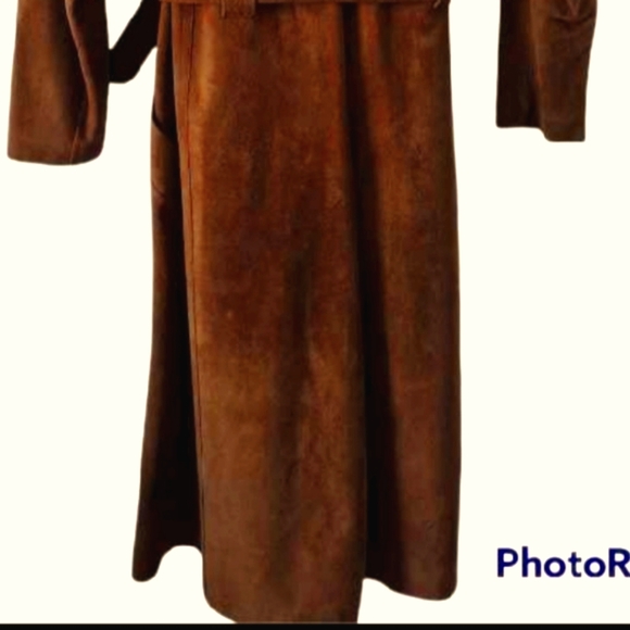 Vintage Aleksander Trench Coat Size Small - Picture 8 of 16